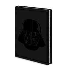 Блокнот  "STAR WARS (DARTH VADER) / Звёздные войны (Дарт Вейдер) A6 PREMIUM"