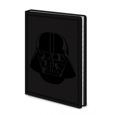Блокнот  "STAR WARS (DARTH VADER) / Звёздные войны (Дарт Вейдер) A6 PREMIUM"