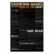 Постер "Drinking Games" 61 x 91,5 см Постер "Drinking Games" 61 x 91,5 см