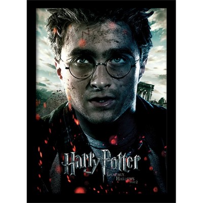 Постер у рамі Harry Potter / Гаррі Поттер (Deathly Hallows Part 2 - Harry) 30 х 40 см Постер у рамі Harry Potter / Гаррі Поттер (Deathly Hallows Part 2 - Harry) 30 х 40 см