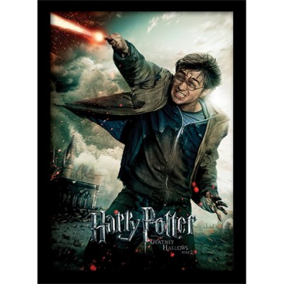Постер у рамі Harry Potter / Гаррі Поттер (Deathly Hallows Part 2 - Wand) 30 х 40 см Постер у рамі Harry Potter / Гаррі Поттер (Deathly Hallows Part 2 - Wand) 30 х 40 см