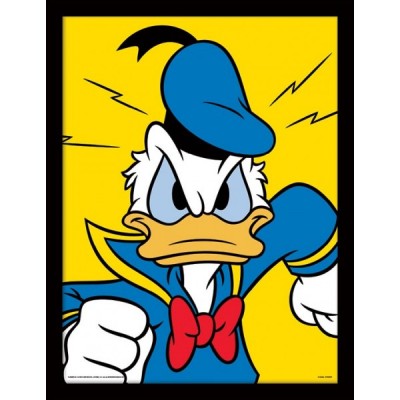 Постер у рамі Donald Duck (Mad) 30 х 40 см Постер у рамі Donald Duck (Mad) 30 х 40 см