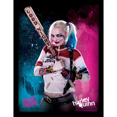 Постер у рамі Suicide Squad (Harley Quinn) 30 х 40 см Постер у рамі Suicide Squad (Harley Quinn) 30 х 40 см