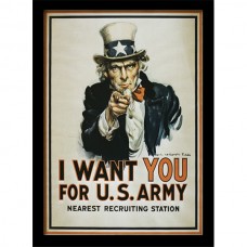 Постер у рамі "I Want You" 30 х 40 см Постер у рамі "I Want You" 30 х 40 см