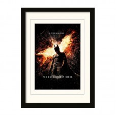 Постер The Dark Knight Rises (A Fire Will Rise) 30 x 40 см Постер The Dark Knight Rises (A Fire Will Rise) 30 x 40 см
