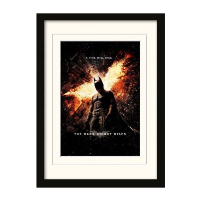 Постер The Dark Knight Rises (A Fire Will Rise) 30 x 40 см Постер The Dark Knight Rises (A Fire Will Rise) 30 x 40 см