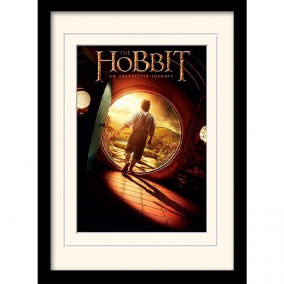 Постер у рамі "The Hobbit (One Sheet)" 30 х 40 см Постер у рамі "The Hobbit (One Sheet)" 30 х 40 см