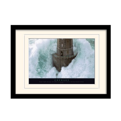 Постер у рамі Courage 30 x 40 см Постер у рамі Courage 30 x 40 см