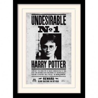  Постер у рамі "Harry Potter (Undesirable No1)" 30 x 40 см 
