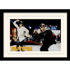 Постер в раме "Pulp Fiction (Dance)" 30 х 40 см Постер в раме "Pulp Fiction (Dance)" 30 х 40 см