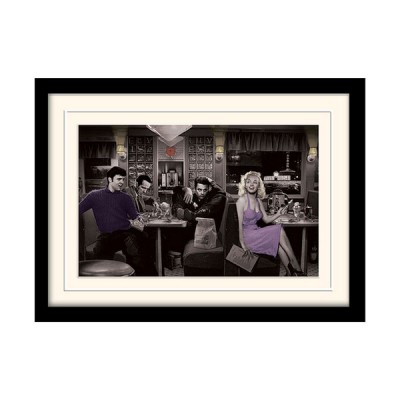 Постер у рамі "Blue Plate Special (Chris Consani)" 30 x 40 см Постер у рамі "Blue Plate Special (Chris Consani)" 30 x 40 см