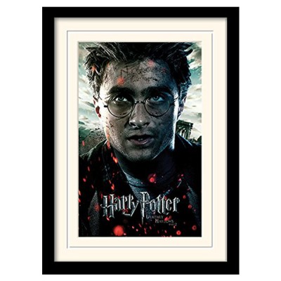  Постер у рамі "Harry Potter (Deathly Hallows Part 2 - Harry)" 30 x 40 см 