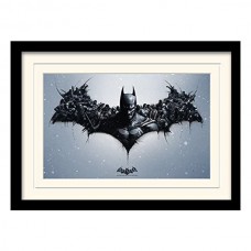 Постер у рамі "Batman Arkham Origins (Logo)" 30 x 40 см Постер у рамі "Batman Arkham Origins (Logo)" 30 x 40 см