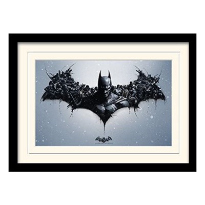 Постер у рамі "Batman Arkham Origins (Logo)" 30 x 40 см Постер у рамі "Batman Arkham Origins (Logo)" 30 x 40 см