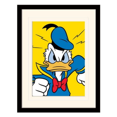 Постер у рамі "Donald Duck (Mad)" 30 x 40 см Постер у рамі "Donald Duck (Mad)" 30 x 40 см