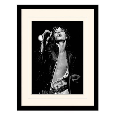 Постер у рамі "Rolling Stones (Mick Jagger)" 30 x 40 см 