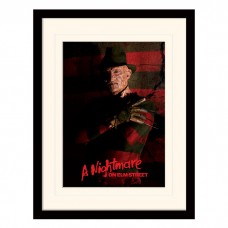 Постер у рамі "A Nightmare On Elm Street (Freddy Krueger)" 30 x 40 см Постер у рамі "A Nightmare On Elm Street (Freddy Krueger)" 30 x 40 см