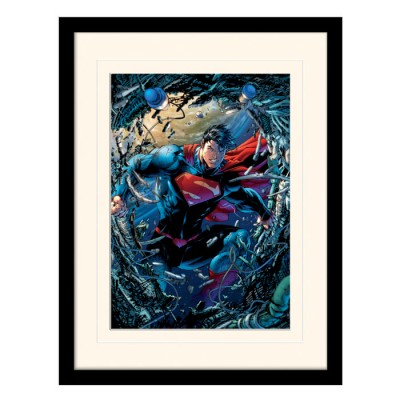 Постер у рамі "Superman (Unchained)" 30 x 40 см Постер у рамі "Superman (Unchained)" 30 x 40 см