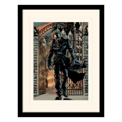  Постер у рамі "Batman (The Joker Released)" 30 x 40 см 