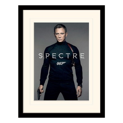 Постер в раме "James Bond (Spectre - Colour Teaser)" 30 x 40 см Постер в раме "James Bond (Spectre - Colour Teaser)" 30 x 40 см