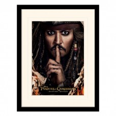 Постер у рамі "Pirates of the Caribbean (Can You Keep A Secret)" 30 x 40 см Постер у рамі "Pirates of the Caribbean (Can You Keep A Secret)" 30 x 40 см