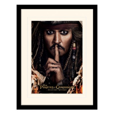 Постер у рамі "Pirates of the Caribbean (Can You Keep A Secret)" 30 x 40 см Постер у рамі "Pirates of the Caribbean (Can You Keep A Secret)" 30 x 40 см