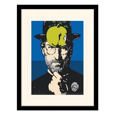Постер у рамі "TVBOY (The Son of Apple)" 30 x 40 см Постер у рамі "TVBOY (The Son of Apple)" 30 x 40 см