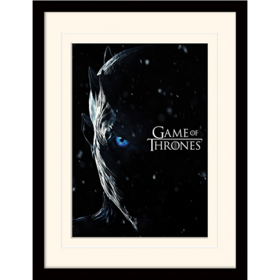 Постер у рамі "Game Of Thrones (The Night King)" 30 x 40 см 