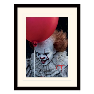 Постер у рамі "IT (Pennywise Balloon)" 30 x 40 см Постер у рамі "IT (Pennywise Balloon)" 30 x 40 см