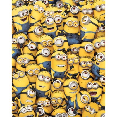 Постер міні "Despicable Me (Many Minions)" 40 x 50 см Постер міні "Despicable Me (Many Minions)" 40 x 50 см