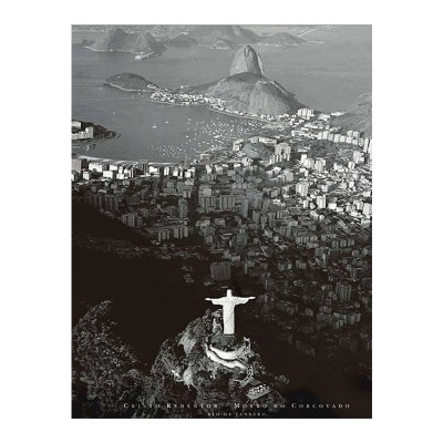 Постер "Rio de Janeirocristo Redentor" 61 x 91,5 см Постер "Rio de Janeirocristo Redentor" 61 x 91,5 см