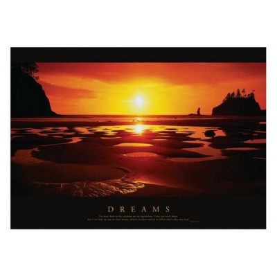 Постер "Dreams" 61 x 91,5 см Постер "Dreams" 61 x 91,5 см