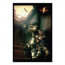 Постер "Resident Evil 5 " 61 x 91,5 см Постер "Resident Evil 5 " 61 x 91,5 см