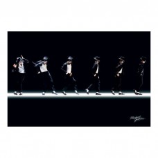  Постер "BRAVADO - MICHAEL JACKSON - MOONWALK" 61 x 91,5 см 