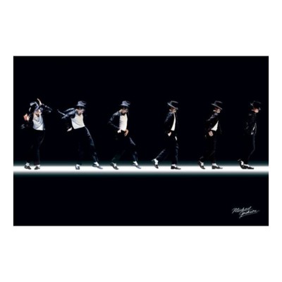 Постер "BRAVADO - MICHAEL JACKSON - MOONWALK" 61 x 91,5 см Постер "BRAVADO - MICHAEL JACKSON - MOONWALK" 61 x 91,5 см