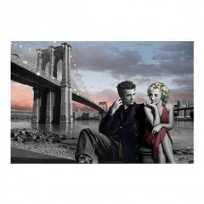 Постер "Brooklyn Nights - Chris Consani" 61 x 91,5 см Постер "Brooklyn Nights - Chris Consani" 61 x 91,5 см