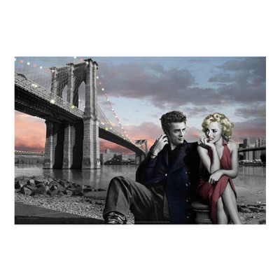  Постер "Brooklyn Nights - Chris Consani" 61 x 91,5 см 