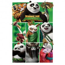 Постер "Kung Fu Panda 3" 61 x 91,5 см Постер "Kung Fu Panda 3" 61 x 91,5 см