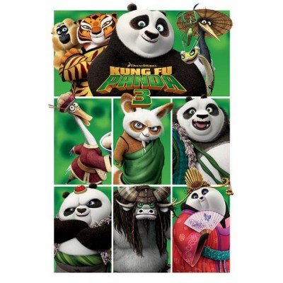 Постер "Kung Fu Panda 3" 61 x 91,5 см Постер "Kung Fu Panda 3" 61 x 91,5 см