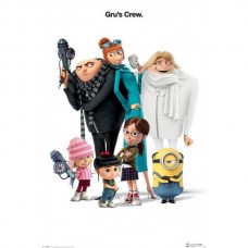 Постер "Despicable Me 3" 61 x 91,5 см Постер "Despicable Me 3" 61 x 91,5 см