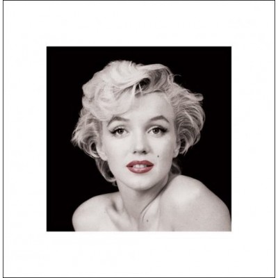 Постер в раме Marilyn Monroe (Red Lips)