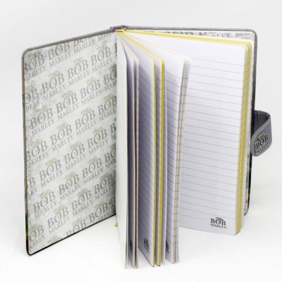  Блокнот Bob Marley / Боб Марлі (photo) A5 fabric 