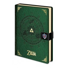 Блокнот "THE LEGEND OF ZELDA PU" Блокнот "THE LEGEND OF ZELDA PU"