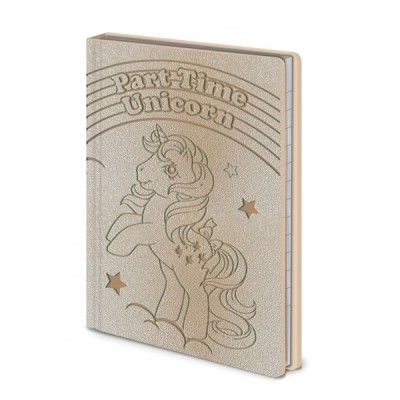  Блокнот "MY LITTLE PONY RETRO (PART TIME UNICORN) A6 PREMIUM" 