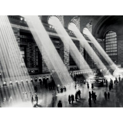  Фотократина на полотні Grand Central Station 60 х 80 см 