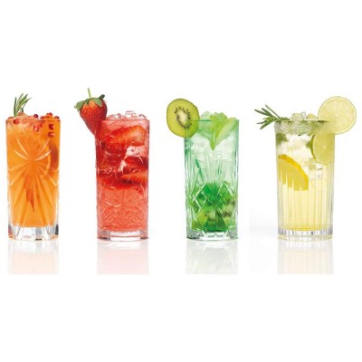 Набор стаканов для коктейлей "MIXOLOGY " Luxion professoinal, 340 мл Набор стаканов для коктейлей "MIXOLOGY " Luxion professoinal, 340 мл