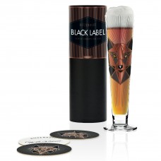 Пивной бокал Black Label от Angela Schiewer, 385 мл Пивной бокал Black Label от Angela Schiewer, 385 мл