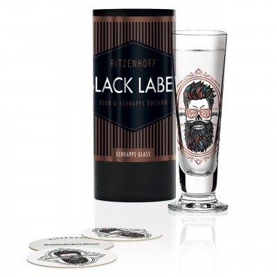 Рюмка Black Labe от Santiago Sevillano, 50 мл Рюмка Black Labe от Santiago Sevillano, 50 мл