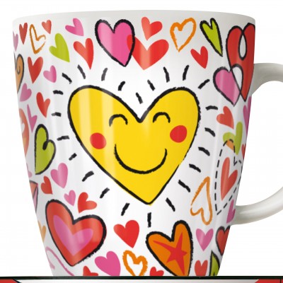 Чашка для кофе "My" от Stephanie Roehe 9,5 см Чашка для кофе "My" от Stephanie Roehe 9,5 см