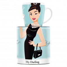 Чашка для кофе "My Darling" от Astrid Müller 9,5 см Чашка для кофе "My Darling" от Astrid Müller 9,5 см